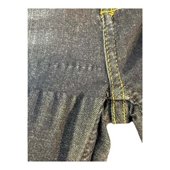 7 For All Mankind Women's Ankle Skinny Jeans Dark‎ Wash Size 4 (27) Blue - Picture 6 of 9